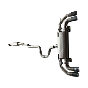 Escape Catback Valvetronic de Acero Inoxidable 304 de Alta Calidad para Volkswagen <span class=keywords><strong>Golf</strong></span> <span class=keywords><strong>7</strong></span> <span class=keywords><strong>GTI</strong></span>/MK7 1.4T, Silenciador Catback - Product Image 2