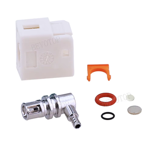 Fakra impermeabile A/B/C/<span class=keywords><strong>D</strong></span>/<span class=keywords><strong>F</strong></span>/G/H/I/K/Z femmina ad angolo retto 90 ° Jack 50Ohm per cavo RG174 RG316 LMR100 - Product Image 6