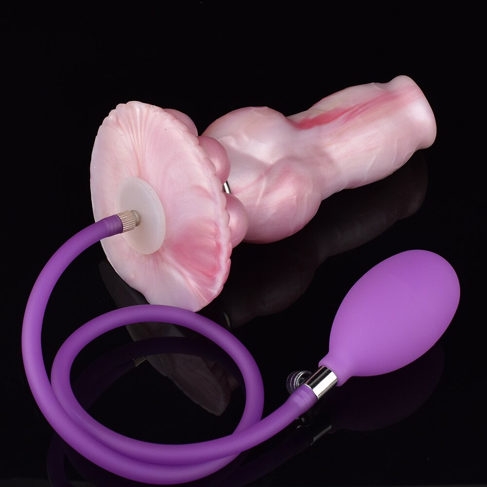 Aufblasbarer Analplug aus Silikon, Sexspielzeug für Herren, Anale Dehnung,  Fantasy Knoten Dildo, Vergrößerung, Männlicher Masturbator| Alibaba.com