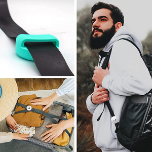 Funda de silicona con etiqueta de aire, soporte Airtag para <span class=keywords><strong>Collar</strong></span> de perro, <span class=keywords><strong>Collar</strong></span> antipérdida para gatos, arnés para mascotas, suministros impermeables para mascotas - Product Image 6