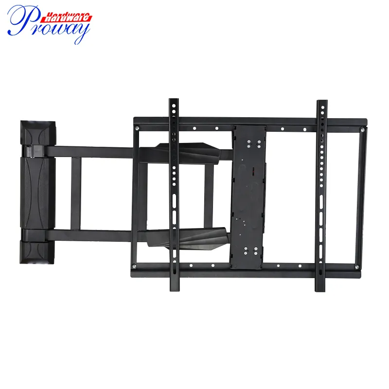 High Quality 50 To 70 Inches Motorized Corner TV Bracket Remote Control Electrical Tv Wall Mount/