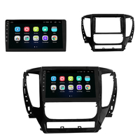 Autoradio multimédia pour Mitsubishi Pajero Sport 3 2016-2018, monté sur le tableau de bord, lecteur TV, USB, Android Auto, GPS, stéréo, garantie 1 an