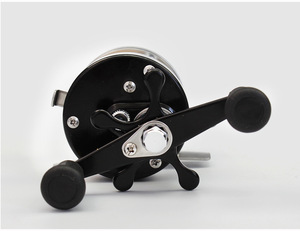 2 + 1BB速度比3.8:1最高品質のスローソルトワーターフィッシングステンレストローリングリールアルミニウム金属ジギングリール - Product Image 4