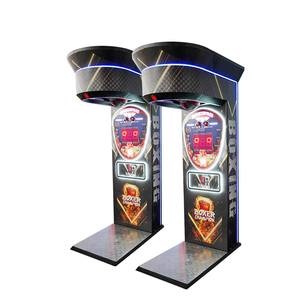 Trong nhà ngoài trời sân chơi giải trí công viên thiết bị tùy chỉnh đồng tiền hoạt động đấm đấm Máy trò chơi Arcade máy - Product Image 5