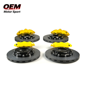 Vente directe usine : Kit d'étriers de frein automobiles dédiés BM6+BM4 – Système de freinage grande taille - Product Image 2