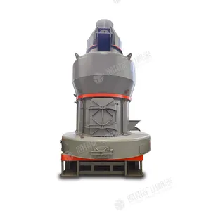 Calcium Carbonate Powder Making Ultrafine Calcite Raymond Mill Grinding Machine YGM High Pressure Ring Roller Mill