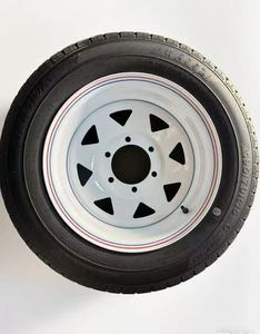 ล้อเหล็กเหอเป่ย ล้อรถพ่วง - Product Image 2