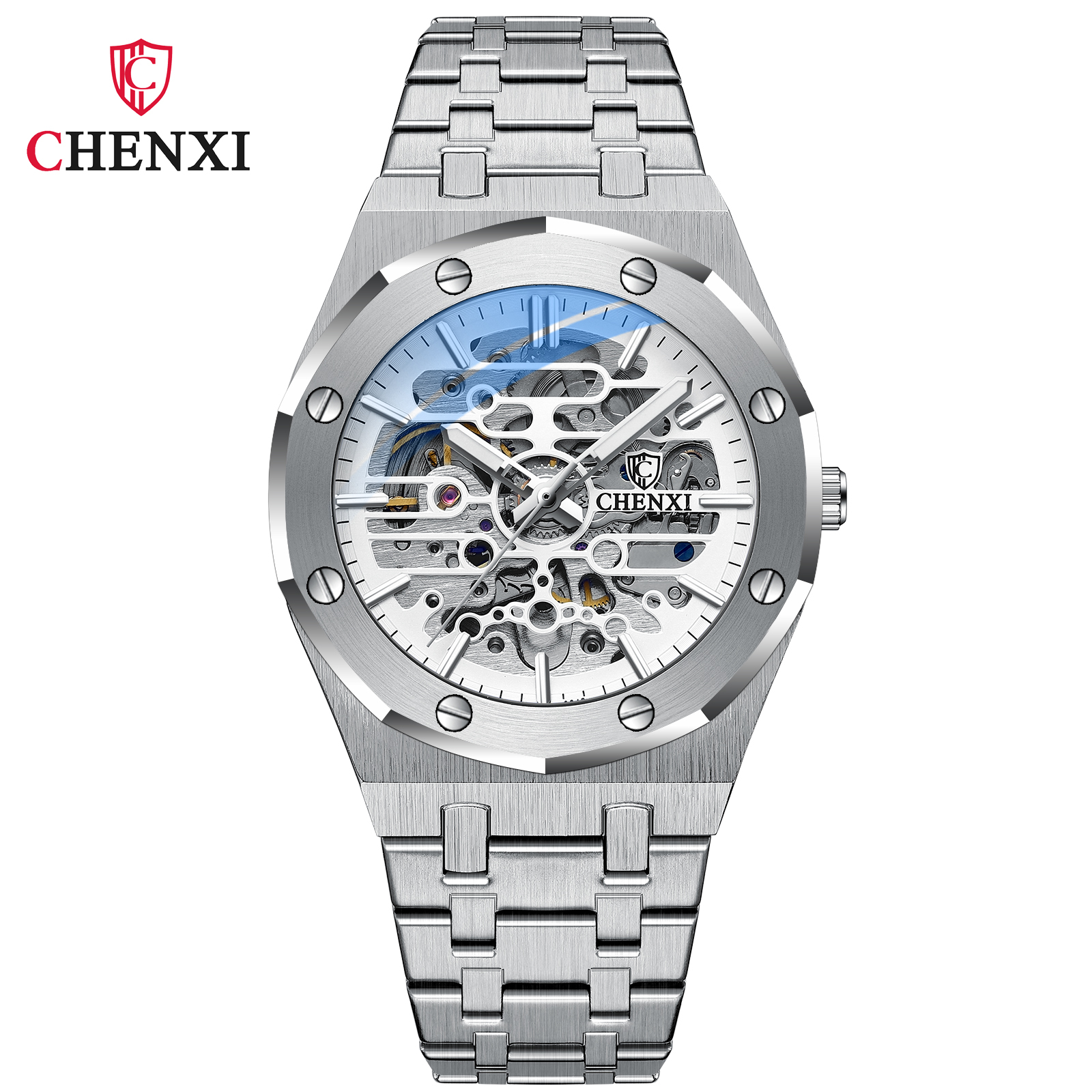 Chenxi 8848 Luxury Quartz Watch - Stainless Steel Band