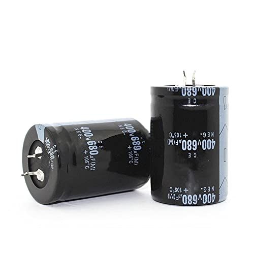 Bevenbi 680uf 400v Aluminum Electrolytic Capacitor 400v 680uf Capacitor