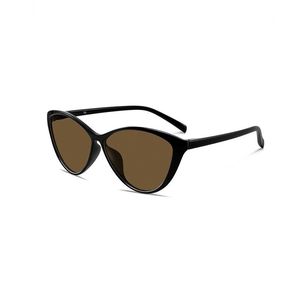 Gafas de Sol Unisex de Moda de Lujo, Montura Completa Ligera de PC, Estilo Ojo de Gato Vintage, Marrón/Negro, Protección UV400, ¡Venta Caliente! - Product Image 6