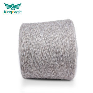 Kingeagle 2025 Offre Spéciale 6% Laine 88% Polyester 6% Spandex Tricotage pour Teindre - Product Image 5