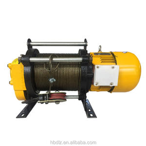Motor Pengangkat 500Kg 1500Kg 220V, Kerekan Derek Elektrik Multifungsi - Product Image 4