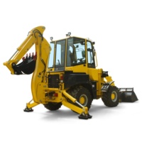 Meilleure vente pelle frontale articulée godet certificat CE chargeuse sur pneus pelle rétrocaveuse diesel Dumper New Back Hoe Loader