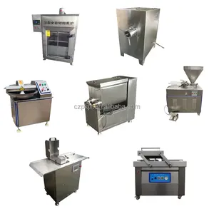 Industrial Cheap Minced Meat And Hot Dog Machine Full Automatic Sausage Maker Machine Sausage Production Line