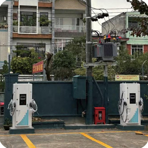 Estación de Carga Rápida de CC de Alta Potencia 480kW con Refrigeración Líquida, Salida 380V 3P+N+PE, EVSE Inteligente para Flotas de Autobuses y Camiones Eléctricos - Product Image 6