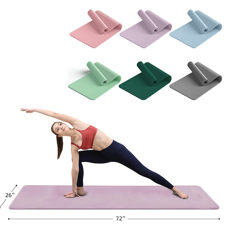Custom Logo Yoga Mats Eco friendly