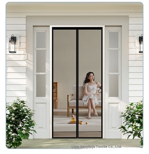 Hiện đại từ cửa & cửa sổ màn hình Polyester muỗi <span class=keywords><strong>net</strong></span> với tay-miễn phí lỗi-off lưới rèm - Product Image 4