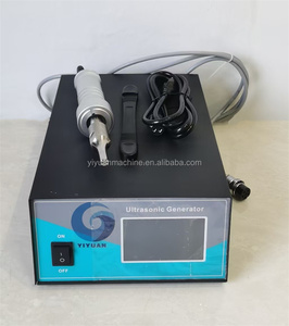 Caja de piezas de plástico automático 35K1200W máquina de soldadura de plástico ultrasónica de mano soldador de punto portátil 220V equipo PVC <span class=keywords><strong>PPR</strong></span> - Product Image 3
