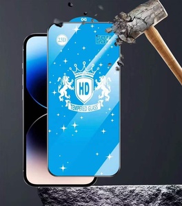 Protector de Pantalla de Vidrio Templado 23D ESD Super Glass 9H HD para <span class=keywords><strong>iPhone</strong></span> 16 15 14 <span class=keywords><strong>Pro</strong></span> <span class=keywords><strong>Max</strong></span> 13 <span class=keywords><strong>Pro</strong></span> 12 <span class=keywords><strong>11</strong></span> X, <span class=keywords><strong>Precio</strong></span> de Fábrica - Product Image 4