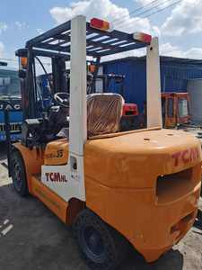 รถยกมือสอง TCM FD35 ลดราคาพิเศษ สำหรับงานดิน - Product Image 4