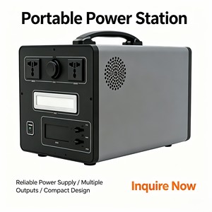 Fuente de Energía Portátil para Exteriores de 600W 700WH, Estación de Energía Integrada Portátil para Exteriores, para Acampar y Emergencias en el Hogar - Product Image 6