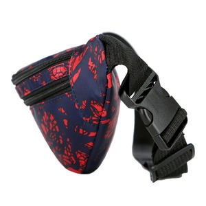 Sac de poitrine imprimé complet imperméable en tissu <span class=keywords><strong>Oxford</strong></span> pour hommes et femmes avec sac de ceinture réglable - Product Image 4