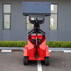 मल्टीफंक्शन छोटे क्रॉलर स्किड स्टीड लोडर ई. ए. सी. स्वीकृत मिनी ट्रैक लोडर - Product Image 3