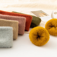 Chaussettes pelucheuses et épaisses pour femmes, de haute qualité, nouveau,