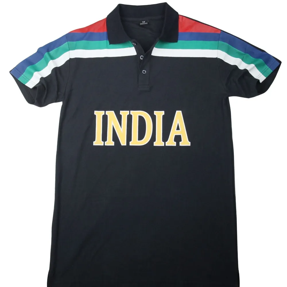 Футболка для крикета на заказ, футболка для команды по крикету из Индии