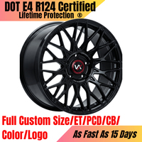 Jantes de voiture monobloc forgées 17-22 pouces, jantes en aluminium forgées sur mesure 5x112 5x114.3 pour BMW F82 M4 Porsche 981 Cayman S Lexus RC F