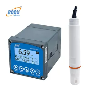 Boqu Ph Meter Toepassing In Chemische Industrie Instrument Digitale Ph Meter PHG-2091pro On-Line Ph Meter