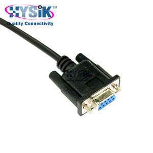 M12 5 针公头 A 编码电缆转 D-sub RS232 9 针模制线组 - Product Image 3