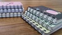 OXF — cahier d'exercices à courbe en spirale avec grille, feuilles de papier imprimées pour ordinateur portable, quadrirille 5 textile, bon marché, 2022
