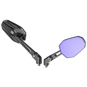 Gương chiếu hậu Hợp kim nhôm kỵ nước Phụ Kiện Xe Máy gương chiếu hậu chống chói - Product Image 3