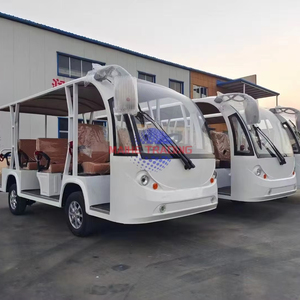 Voitures électriques touristiques, bus touristiques chinois bon marché pour les stations balnéaires, divers services de navette - Product Image 3