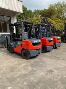 Carretilla elevadora usada de Japón Original Mitsubishi/TOYOTA/TCM FD2.5/3/4/5/7/10/15/16/25/30-Ton con tres maestros - Product Image 5