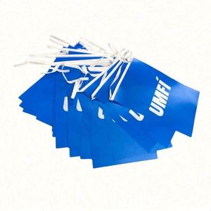 Decorative <b>Flags</b> 10Meters Polyester <b>Flag</b> Buntings for Events - Product Image 2