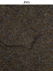 Maglione Casual da <span class=keywords><strong>donna</strong></span> elegante in maglia misto lana a girocollo a maniche lunghe Casual da <span class=keywords><strong>donna</strong></span> fornitore all'ingrosso <span class=keywords><strong>Online</strong></span> - Product Image 4