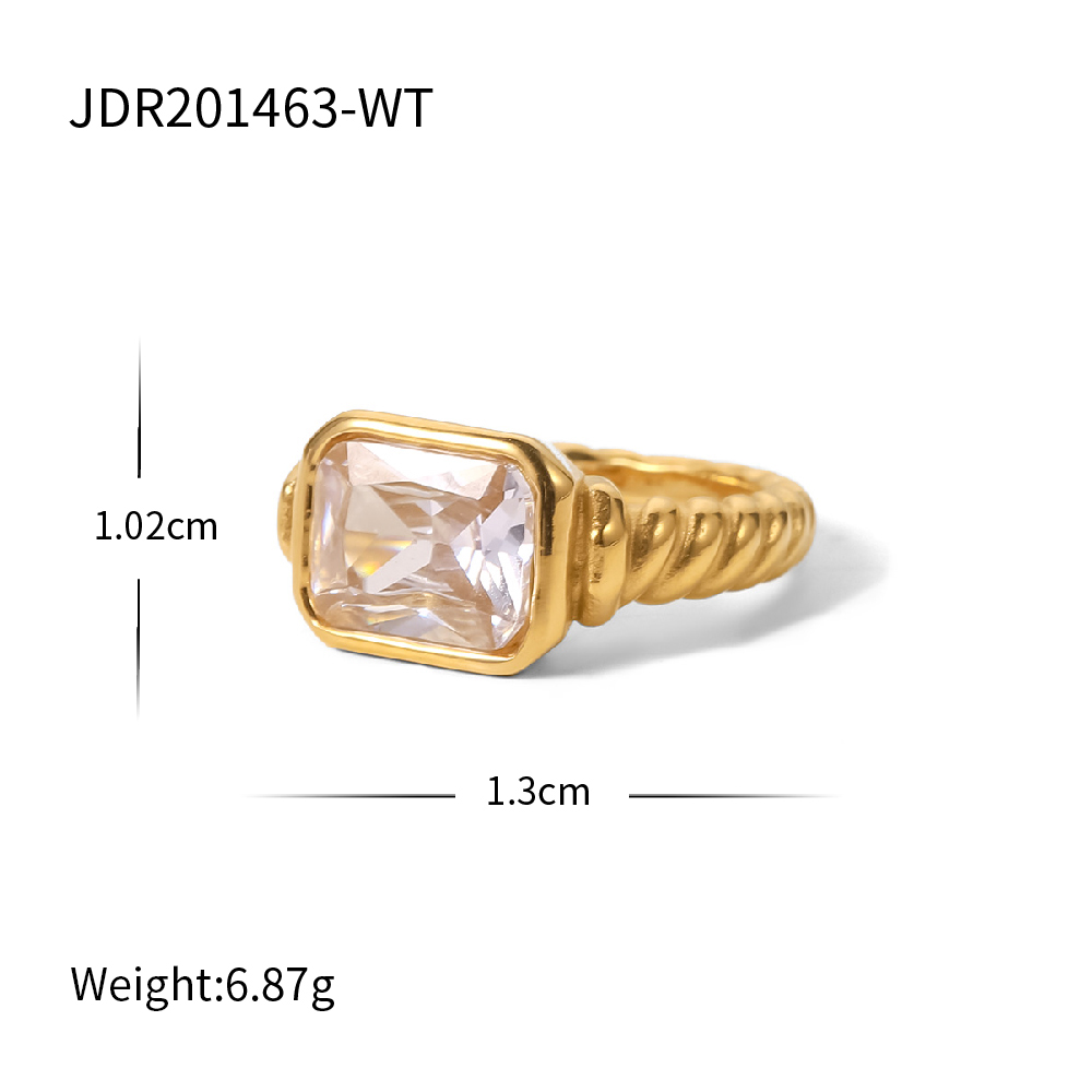 Or 18 carats JDR201463-WT