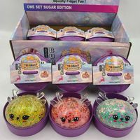 Jouets Squishy en forme de Ravioli de 8,5 cm, anti-stress, vente chaude, jouets à presser en forme de Ravioli de Noël, vente en gros pour cadeaux
