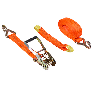 Cinghia di Fissaggio per Auto Personalizzabile da 2 Pollici con Gancio a J BS 10000 libbre - Product Image 2