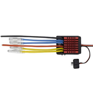 Hao Ying QuicRun Cool Run est doté d'un contrôleur électronique de vitesse (ESC) sans balais compatible avec les moteurs 880, d'un contrôleur de vitesse électronique 80A, entièrement compatible. - Product Image 2