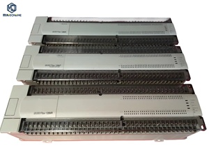 FX2N-128MR-001 PLC คอนโทรลเลอร์ลอจิกแบบตั้งโปรแกรมได้ โมดูลควบคุมระบบอัตโนมัติทางอุตสาหกรรม รีเลย์เอาต์พุต พาวเวอร์ซัพพลายแบบตั้งโปรแกรมได้ - Product Image 1
