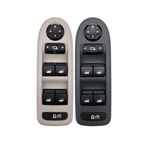 Interruptor elevador de ventana para coche, montaje de botón de puerta delantera y trasera izquierda, para Peugeot 508 408 Citroen C5, 98054506ZD - Product Image 4