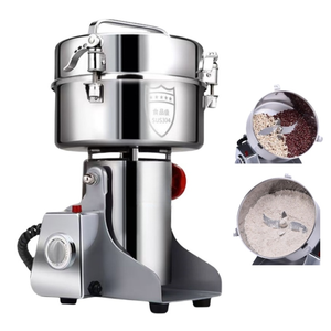 <b>Pepper</b> Wheat Powder Grinding Machines Prices Spice Separation Vacuum Packaging Machine Plastic Material Cereal and Spice Grindin - Product Image 2
