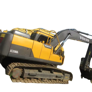 Volvo EC200DL, pelle sur chenilles, machines de Construction d'occasion, équipement lourd, à vendre - Product Image 1