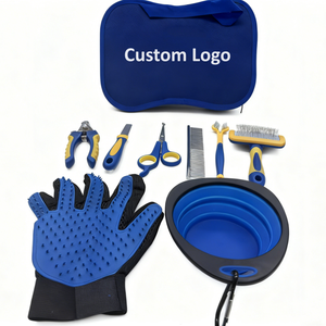 Kit Professionale OEM per <span class=keywords><strong>Toelettatura</strong></span> di Animali Domestici, Set Tosatrice per <span class=keywords><strong>Pelo</strong></span> Lungo per Gatti con <span class=keywords><strong>Pelo</strong></span> Annodato e Cani di Piccola Taglia con <span class=keywords><strong>Pelo</strong></span> Folto - Product Image 4