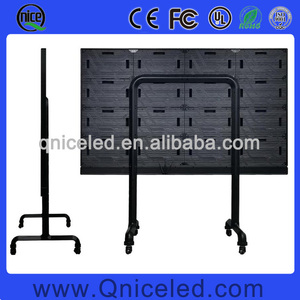 Panneau d'affichage LED d'intérieur mobile tout-en-un, accessoires haut de gamme, utilisation de petits pixels, grand écran TV HD, pour salle de réunion - Product Image 2