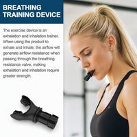 Appareil d'exercice respiratoire pour l'entraînement sportif et l'amélioration de la capacité pulmonaire – Vente en gros