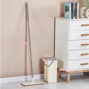 Serpillère plate magique à essorage mains libres en promotion - Product Image 3